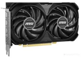 Видеокарта MSI GeForce RTX 4060 Ti Ventus 2X BLACK E1 8G