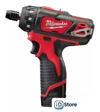 Винтоверт Milwaukee M12 BD-202C 4933441900 (с 2-мя АКБ, кейс)