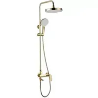 Душевая система Rea Veneta gold P7842