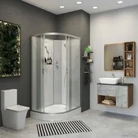 Душевая кабина Niagara NG-3312-14RBK 120x80x200
