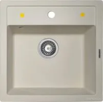 Кухонная мойка Ecoshtein Platz 515 (капучино)