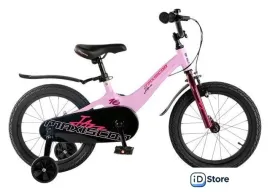 Детский велосипед Maxiscoo Jazz Стандарт Плюс 16 2025 MSC-J1643 (лавандовый матовый)