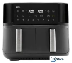 Аэрогриль (аэрофритюрница) Braun TwinCook 3 TD 3030