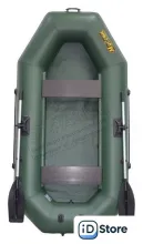 Гребная лодка Муссон S-250 (серый)