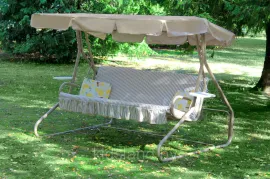 Садовые качели Olsa "Люкс-2" 2115х1543х1600 арт. с1656