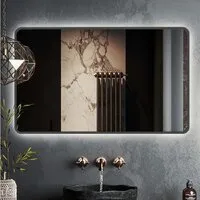 Мебель для ванных комнат Roxen Зеркало Simon Long 510205-120GM 120x70