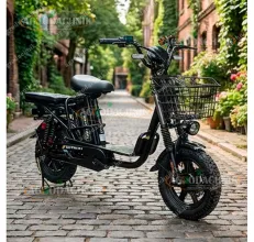  SHTENLI Электровелосипед Shtenli Monster V12/TR55