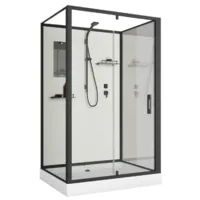 Душевая кабина Niagara Standart ST120/90/15Q/BL/BK 120x90x200
