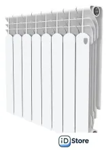 Алюминиевый радиатор Royal Thermo Monoblock A 500 2.0 (8 секций)