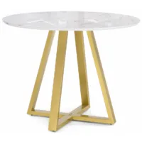 Обеденный стол Woodville Норфолк 100 / 588042 (золото)