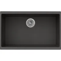 Кухонная мойка Longran Enigma ENG780.460 (черный/onyx)