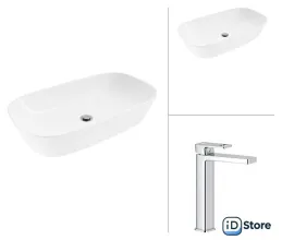 Умывальник Lauter 21393-70 Cascade 21СК0655C