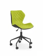 Кресло компьютерное Halmar MATRIX черно/зеленый