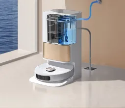 Робот-пылесос Dreame Automatic Cleaning Robot S10 (китайская версия, белый)