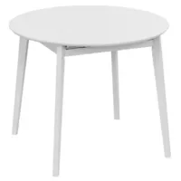 Кухонный стол Трия Форли Тип 1 / Б-161 (белый матовый)