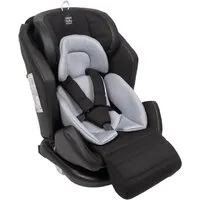 Детское автокресло Amarobaby Favorite Isofix С усиленной боковой поддержкой AB24-20FAV/0911 (черный/серый)