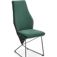 Стул Halmar K485 (темно-зеленый/черный)