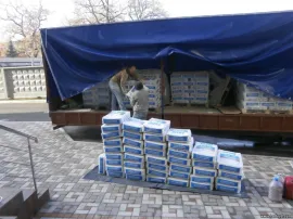 Подъем стройматериалов в квартиру