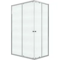 Душевой уголок Niagara Eco NG-1012-14QMT 120x80x190 (хром/стекло матовое)