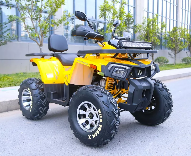Квадроцикл ATV Motoland 200 WILD TRACK X PRO (2020) без ПТС (к-т з/ч)