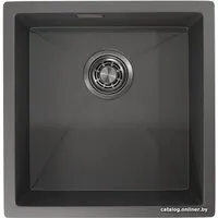 Кухонная мойка Granula GR-4445U (графит матовый)