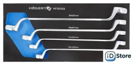 Набор ключей Hoegert Technik HT7G123 (4 предмета)