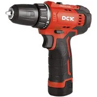 Дрель-шуруповерт DCK KDJZ23-10 Type EK (с 2-мя АКБ, кейс)