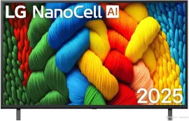 LG NanoCell AI NANO80 43NANO80A6B