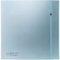 Осевой вентилятор SolerPalau Silent-100 CHZ Silver Design 5210602800