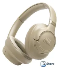 Наушники JBL Tune 730BT (бежевый)