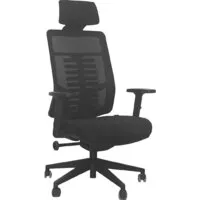 Офисное кресло SitUp Montana PL black (black/black)
