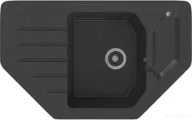 Кухонная мойка Mixline ML-GMS17 551151 (черный)