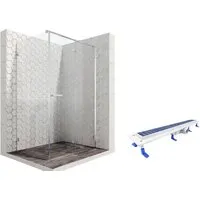 Душевой уголок Ambassador Set 10011103R-ST1