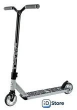 Трюковый самокат Plank Whip P21-WHIP-110BKGY (черный/серый)