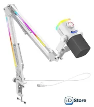 Проводной микрофон FIFINE AM8PROTW (белый)