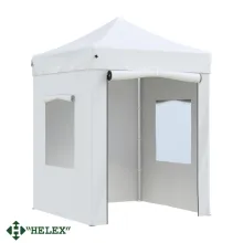 Тент-шатер быстросборный Helex 22101 2х2м полиэстер (белый)