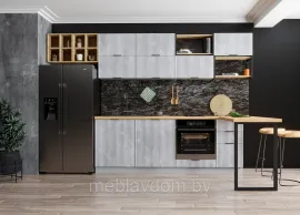 Кухня Монца 3.2м - Гранит Маус (ДСВ Мебель)