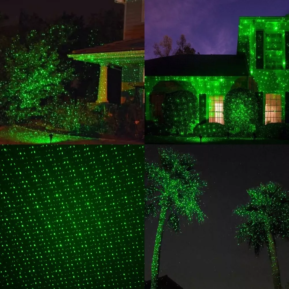 Лазерный проектор Kooper SUPERSTAR LASER, зеленый лазер ОПТОМ