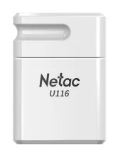 USB Flash Netac U116 16GB NT03U116N-016G-20WH
