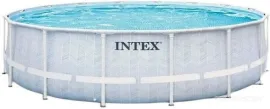 Каркасный бассейн INTEX Prism Frame Chevron 26746 (488х122)