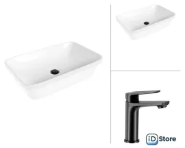 Умывальник Lauter 21370 Sky 21СК533BS