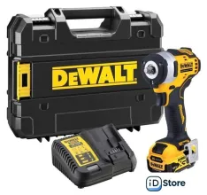 Гайковерт DeWalt DCF903P1-QW (с 1-м АКБ, кейс)