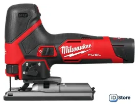 Электролобзик Milwaukee M12 FJS-422X Fuel 4933500575 (с 2-мя АКБ, кейс)