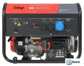 Бензиновый генератор Fubag BS 9000 A ES 641092