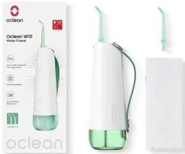 Oclean W10 (2 насадки, зеленый)