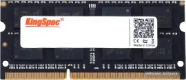 Оперативная память KingSpec 4ГБ DDR3 SODIMM 1600 МГц KS1600D3N15004G