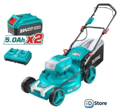 Газонокосилка Total TLMLI20202 (с 2-мя АКБ)