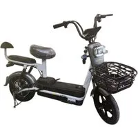 Электроскутер NOVA EC02 (серый, без цепи)