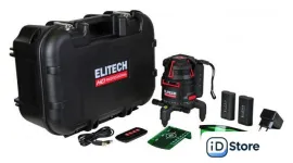 Лазерный нивелир ELITECH HD Professional HD LN 5D Green 204734