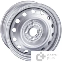 Штампованные диски TREBL X40014 15x6" 4x100мм DIA 60.1мм ET 36мм S